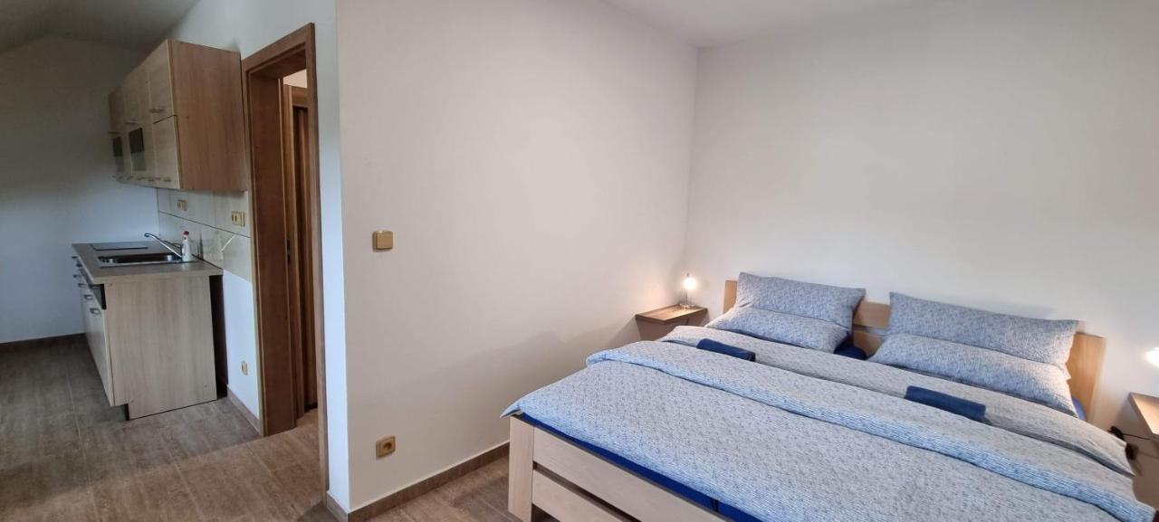 Apartmány Adieu 2 Třeboň Esterno foto